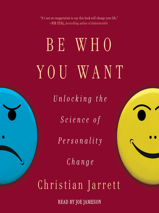 Title details for Be Who You Want by Christian Jarrett - Available